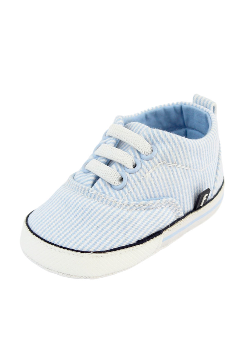 ZAPATILLAS NIÑO FICCUS CASUALES AZUL NEWBORN BEBÉ - 1
