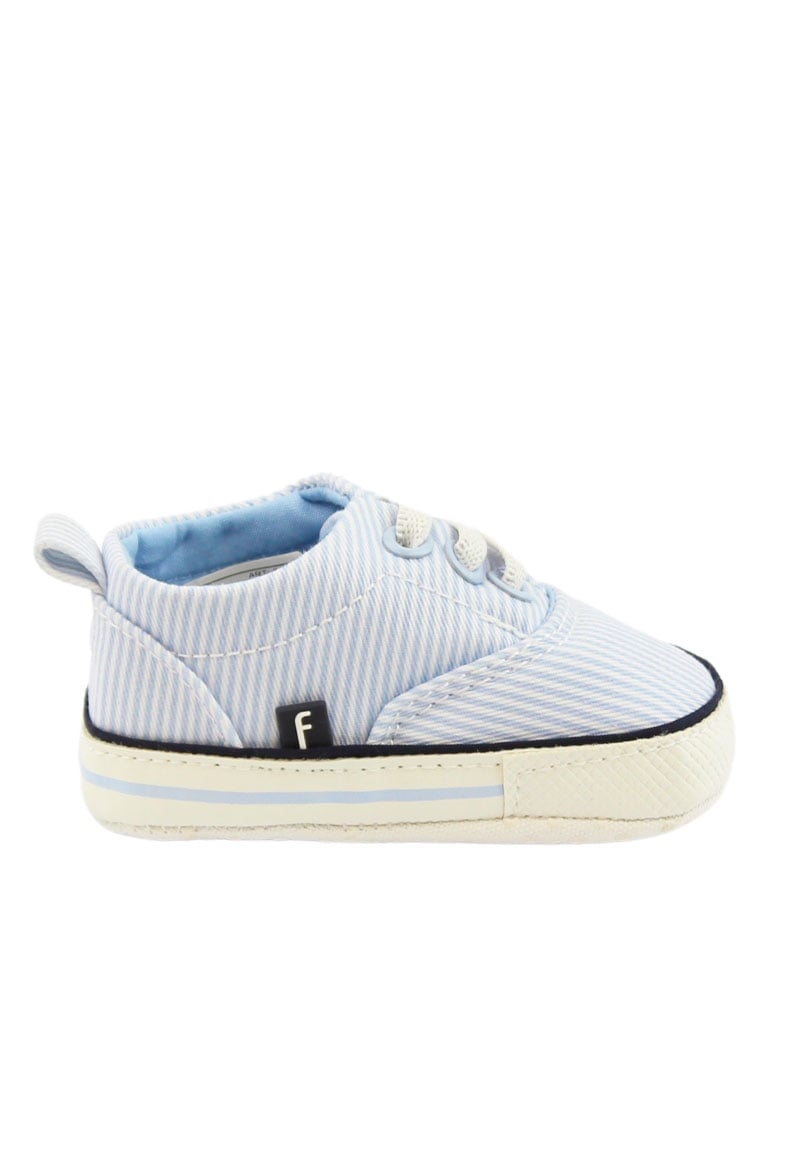 ZAPATILLAS NIÑO FICCUS CASUALES AZUL NEWBORN BEBÉ - 4