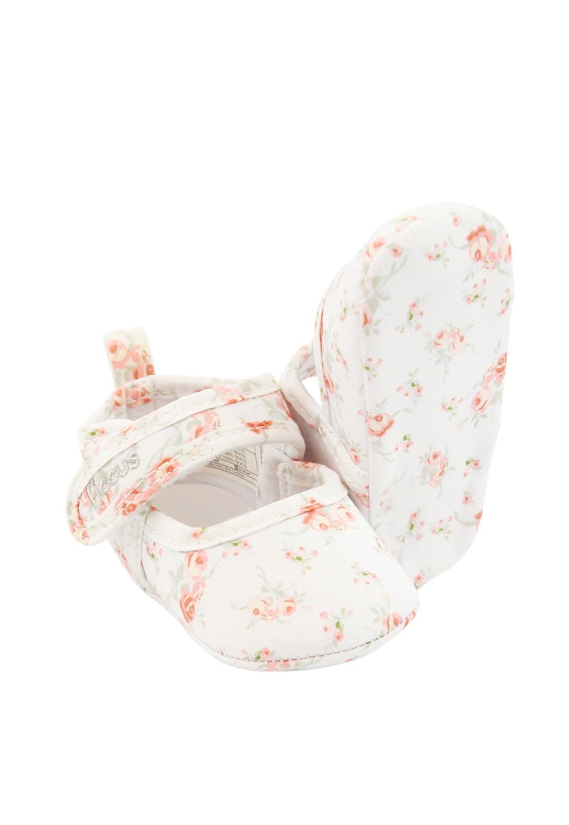 ZAPATO NEWBORN BEBÉ NIÑA CRUDO (15 - 18) - 3