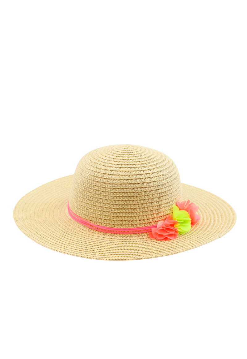 SOMBRERO FICCUS BEIGE ACC NIÑA CAFÉ KIDS - 1