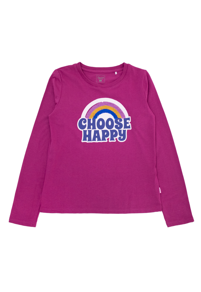 POLERA DAY TO DAY MAGENTA FICCUS - 1