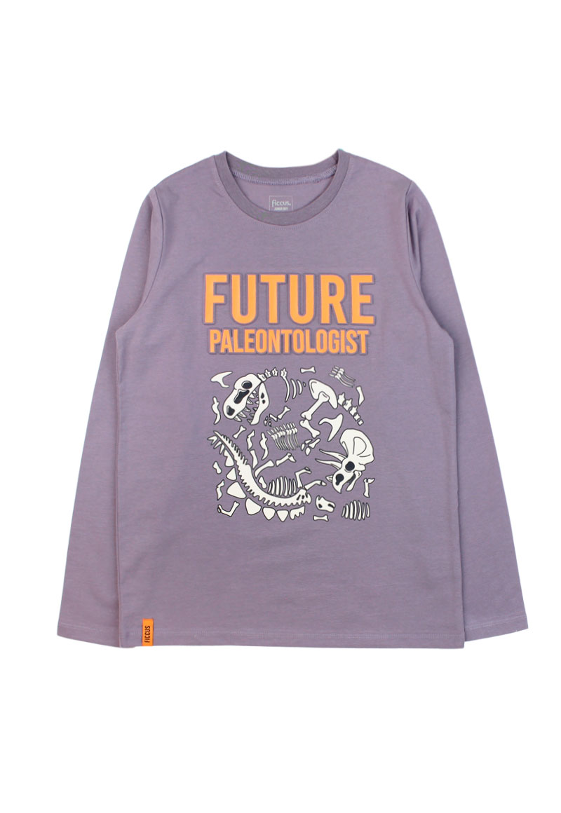POLERA DAY TO DAY MORADO FICCUS - 1