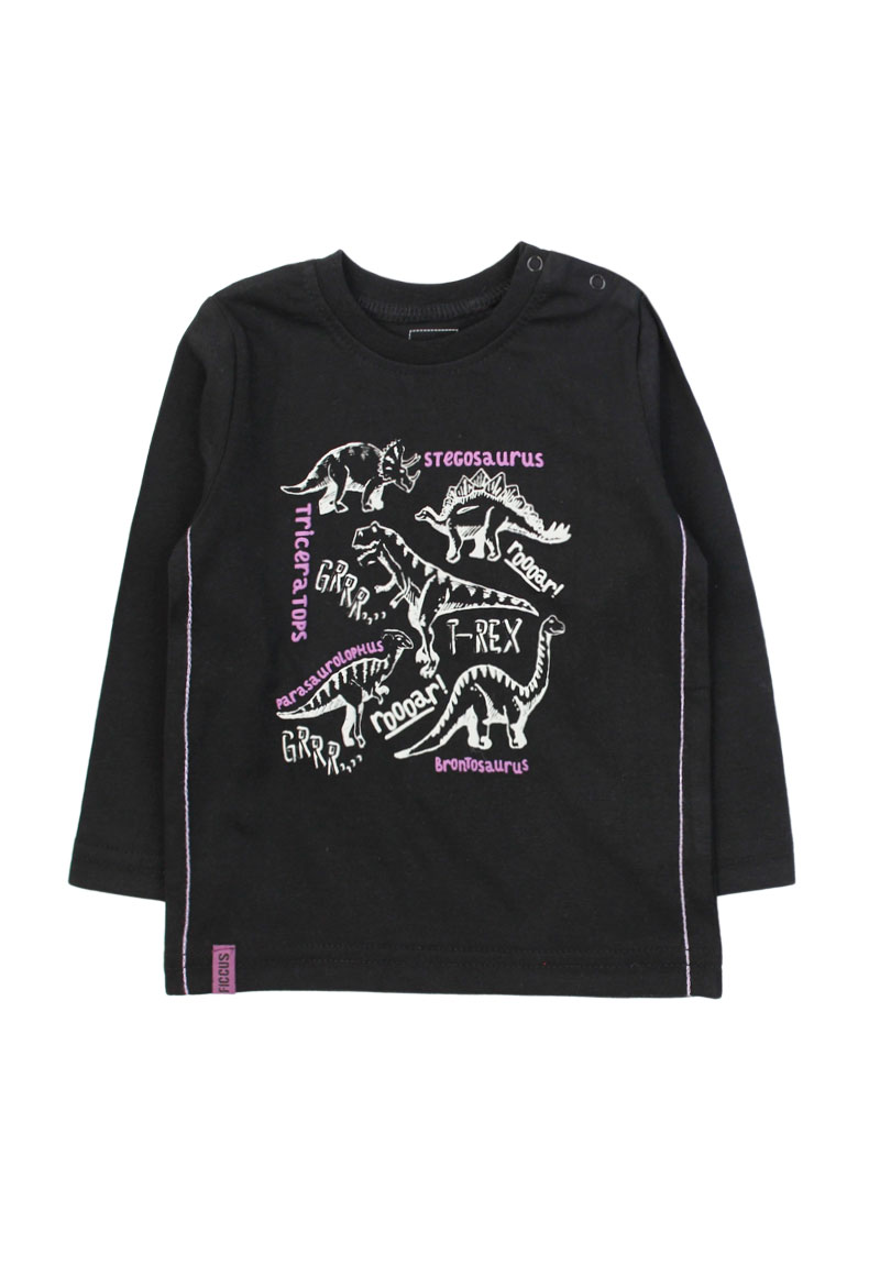 POLERA DAY TO DAY NEGRO FICCUS - 1