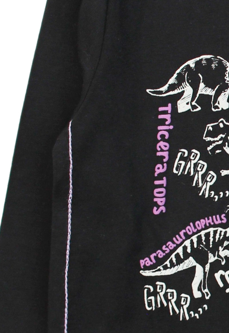 POLERA DAY TO DAY NEGRO FICCUS - 3
