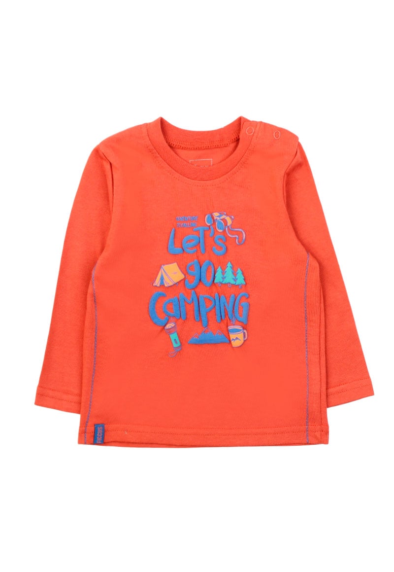 POLERA DAY TO DAY NARANJO FICCUS - 1
