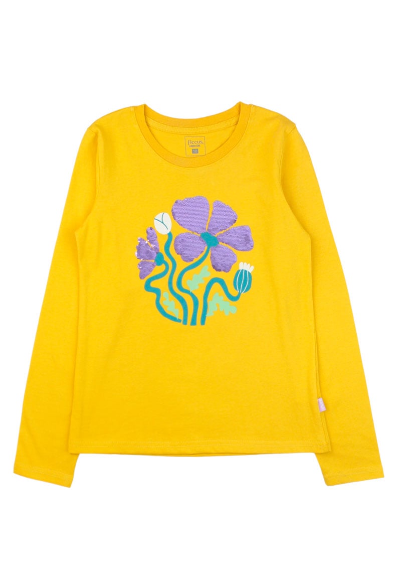 POLERA DAY TO DAY MOSTAZA FICCUS - 1