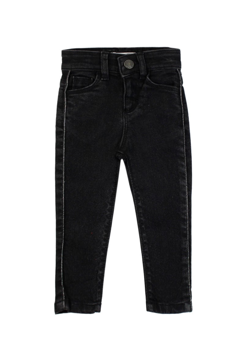 JEANS LIBERTY NEGRO NIÑA FICCUS - 1