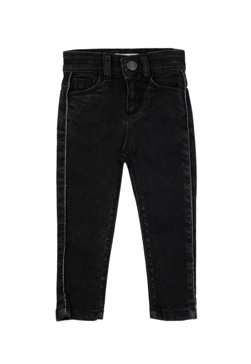 JEANS LIBERTY NEGRO NIÑA FICCUS - 1