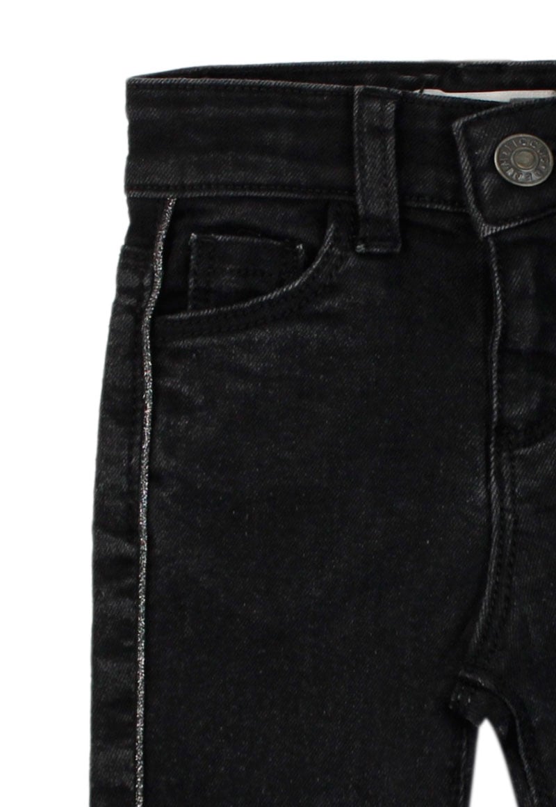 JEANS LIBERTY NEGRO NIÑA FICCUS - 3