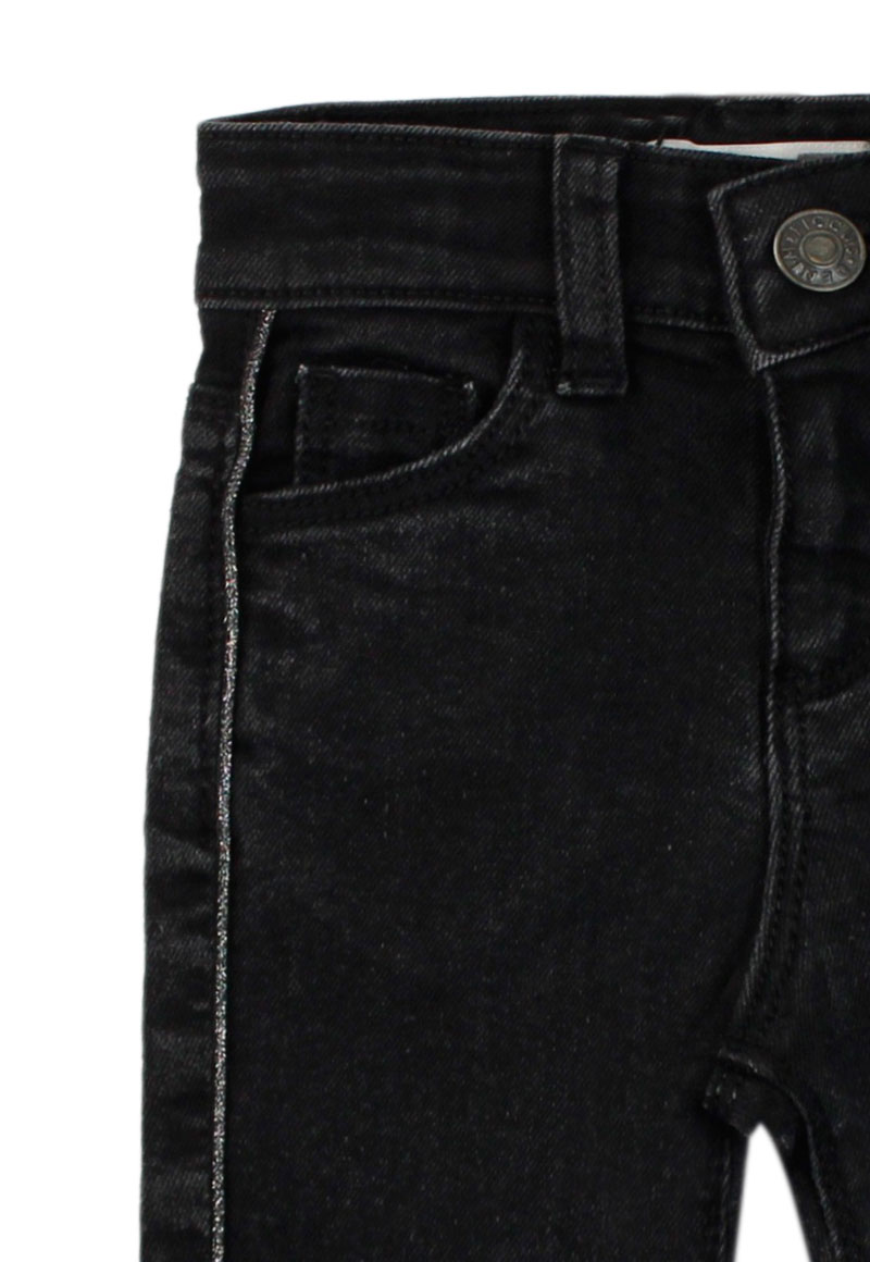 JEANS LIBERTY NEGRO NIÑA FICCUS - 3