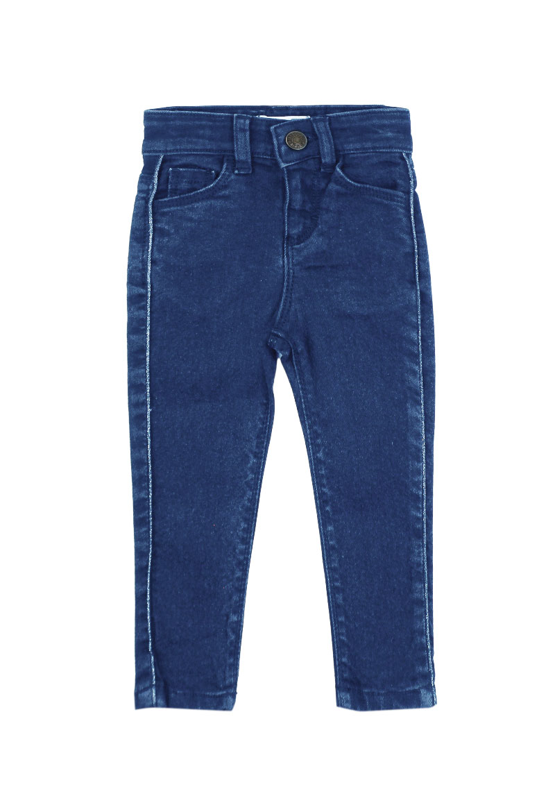 JEANS LIBERTY AZUL NIÑA FICCUS - 1