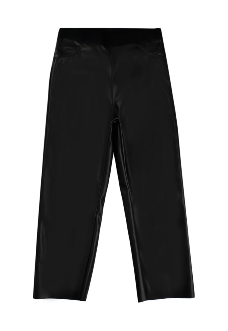 PANTALÓN LIBERTY NEGRO NIÑA FICCUS - 1