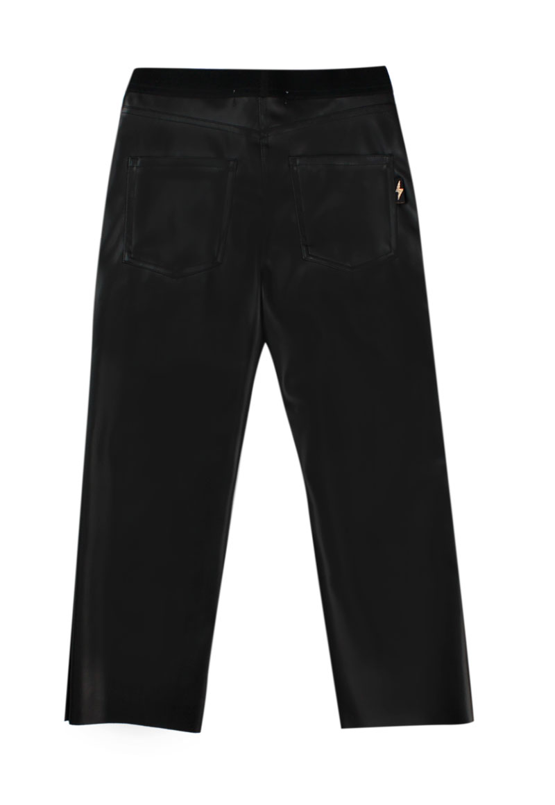 PANTALÓN LIBERTY NEGRO NIÑA FICCUS - 2