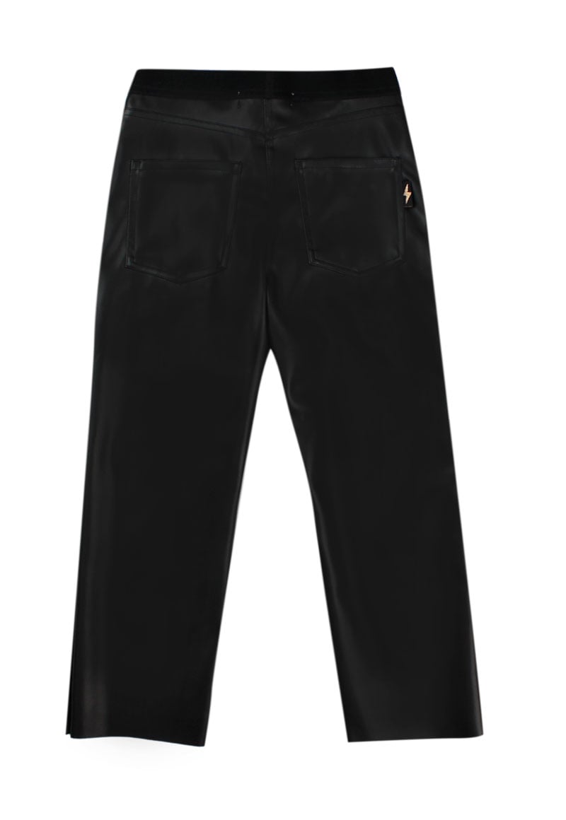 PANTALÓN LIBERTY NEGRO NIÑA FICCUS - 2