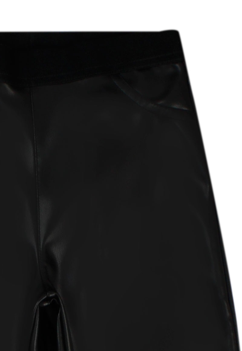 PANTALÓN LIBERTY NEGRO NIÑA FICCUS - 3