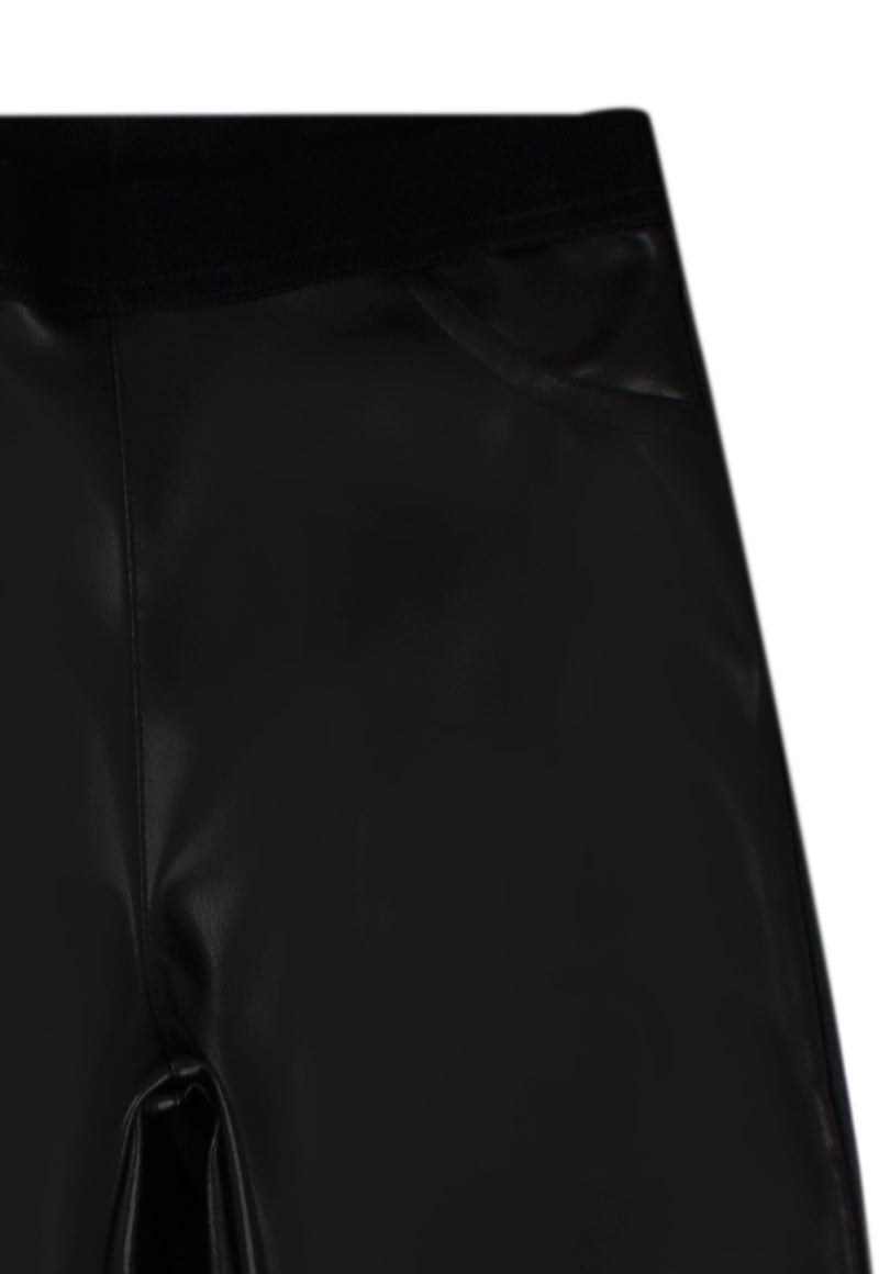 PANTALÓN LIBERTY NEGRO NIÑA FICCUS - 3