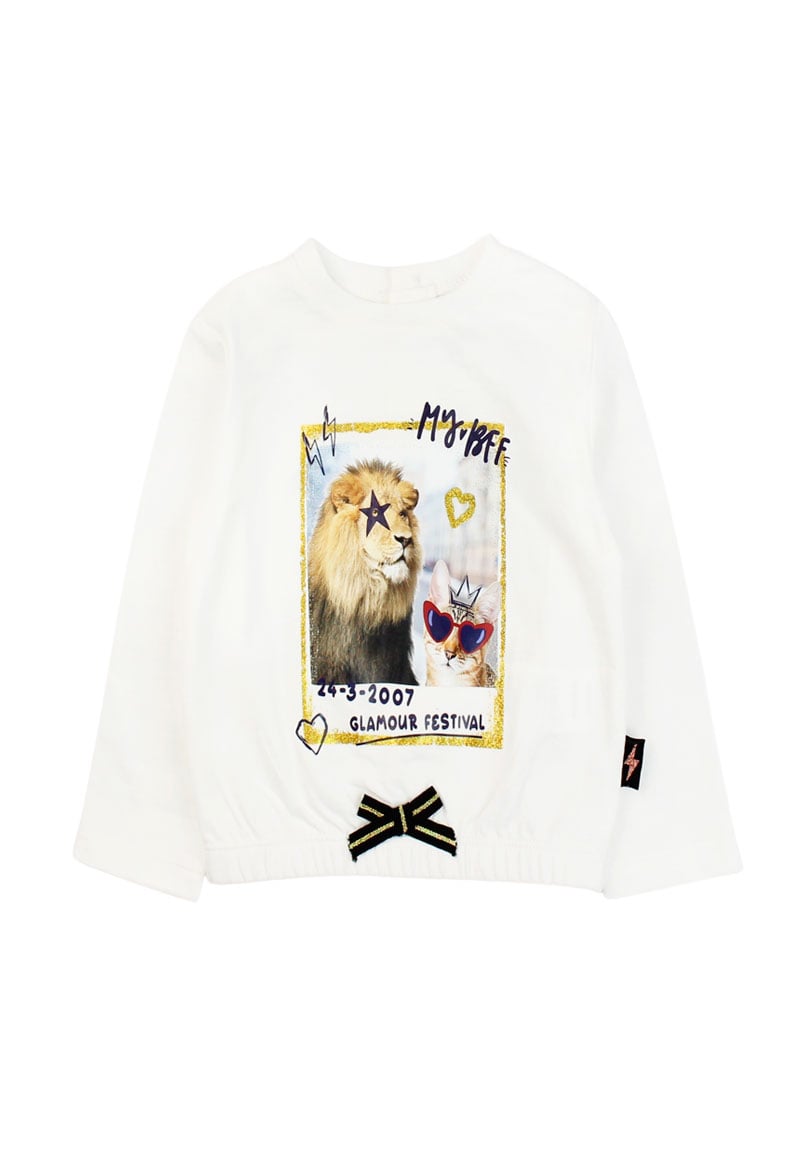 POLERA LIBERTY CRUDO NIÑA FICCUS - 1