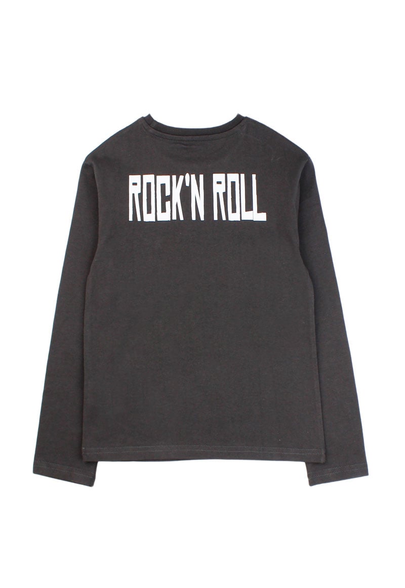 POLERA LIBERTY GRIS NIÑA FICCUS - 2