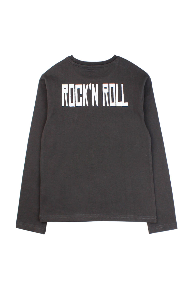 POLERA LIBERTY GRIS NIÑA FICCUS - 2