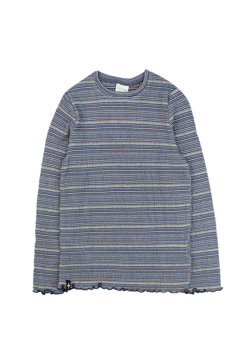 POLERA LIBERTY DENIM NIÑA FICCUS - 1