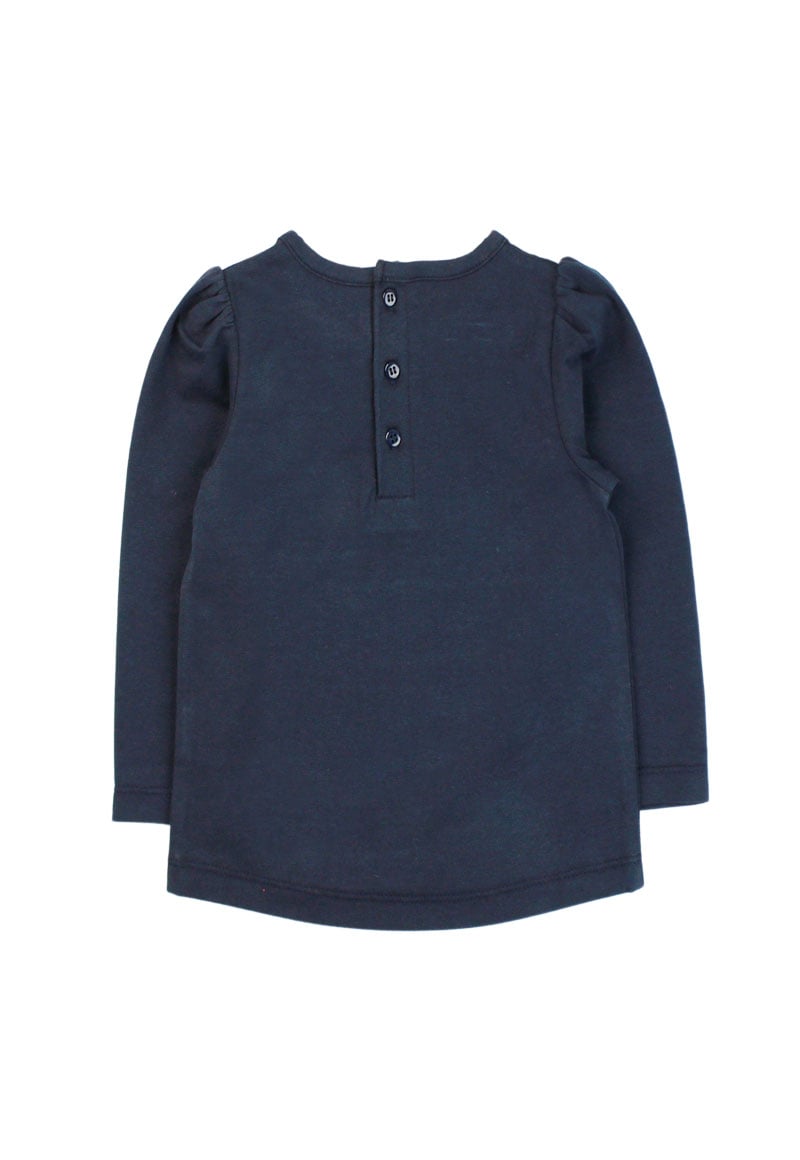 POLERA COSMIC AZUL NIÑA FICCUS - 2