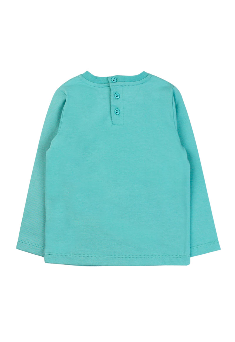 POLERA COSMIC MENTA NIÑA FICCUS - 2