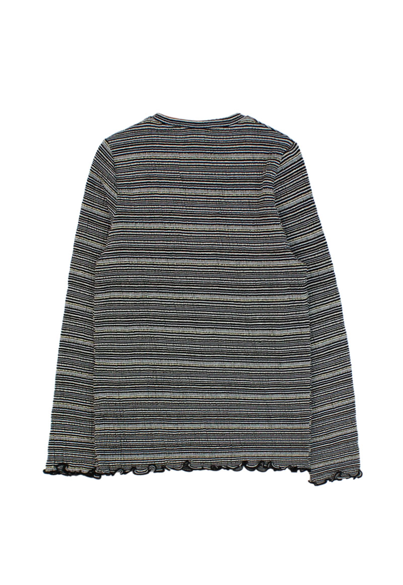 POLERA LIBERTY NEGRO NIÑA FICCUS - 2