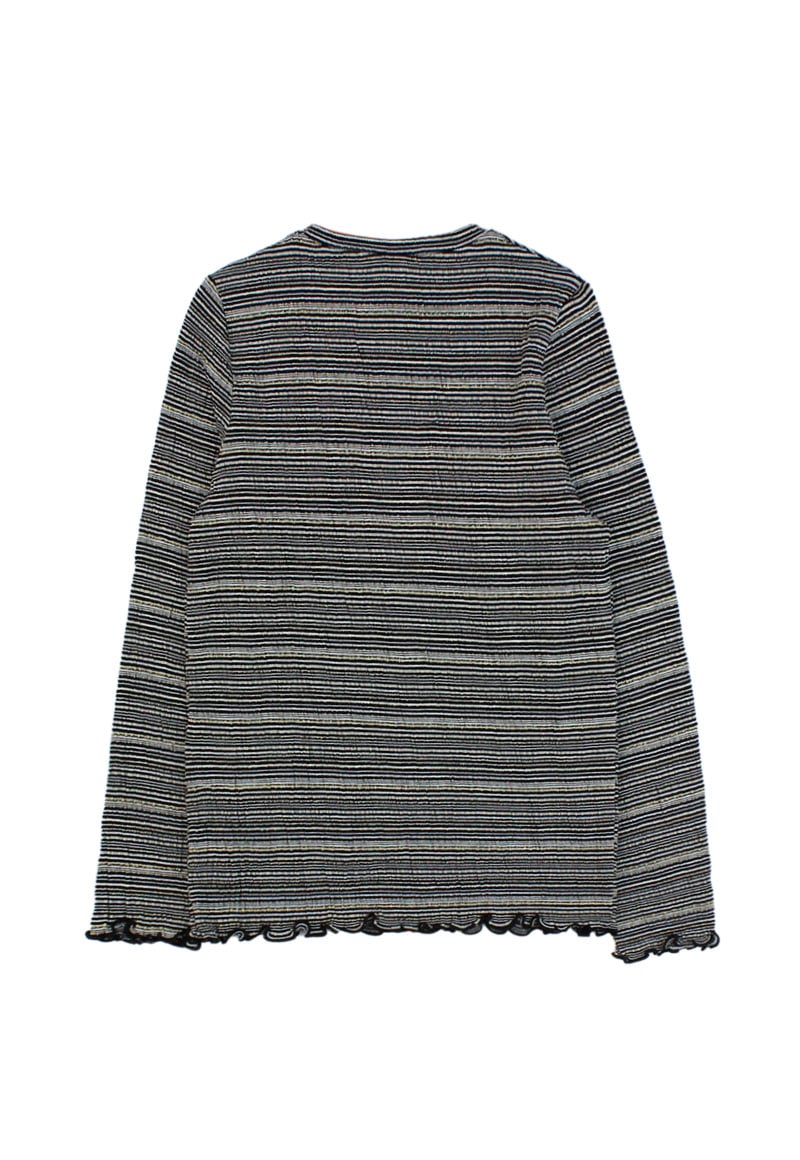 POLERA LIBERTY NEGRO NIÑA FICCUS - 2