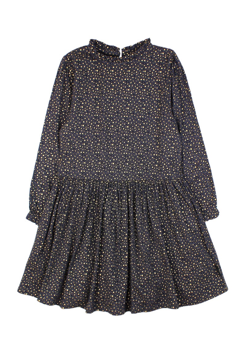 VESTIDO LIBERTY GRIS NIÑA FICCUS - 1
