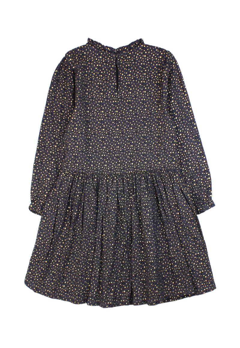 VESTIDO LIBERTY GRIS NIÑA FICCUS - 2