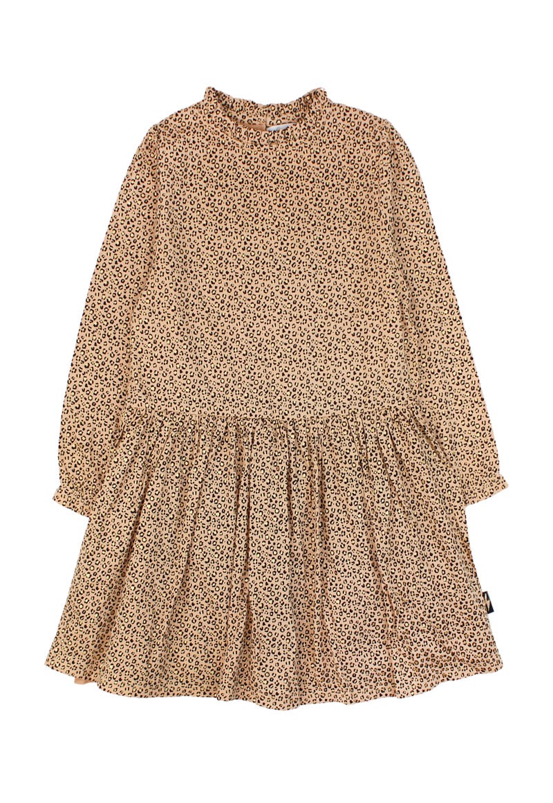VESTIDO LIBERTY CARAMELO NIÑA FICCUS - 1