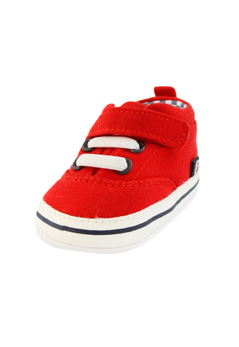ZAPATILLA W24 ROJO NIÑO FICCUS - 1