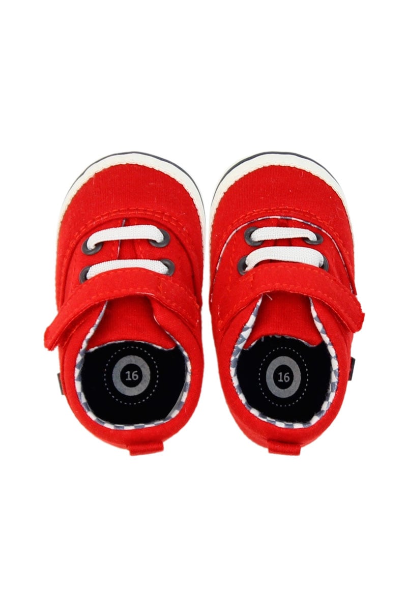 ZAPATILLA W24 ROJO NIÑO FICCUS - 2