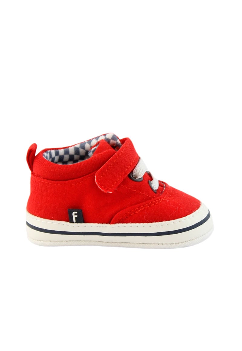ZAPATILLA W24 ROJO NIÑO FICCUS - 4