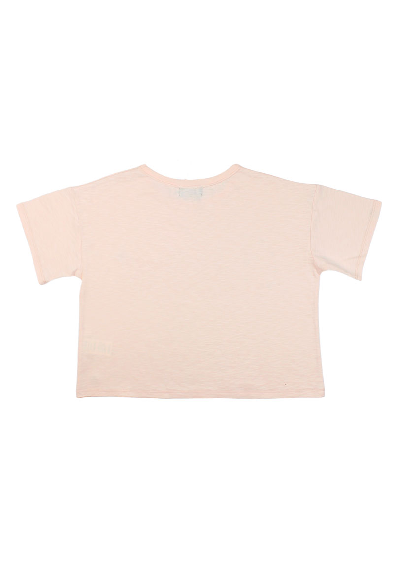 POLERA MANGA LARGA ALGODÓN NIÑA LIKE IT WANDERLUST TEENS ROSA - 2