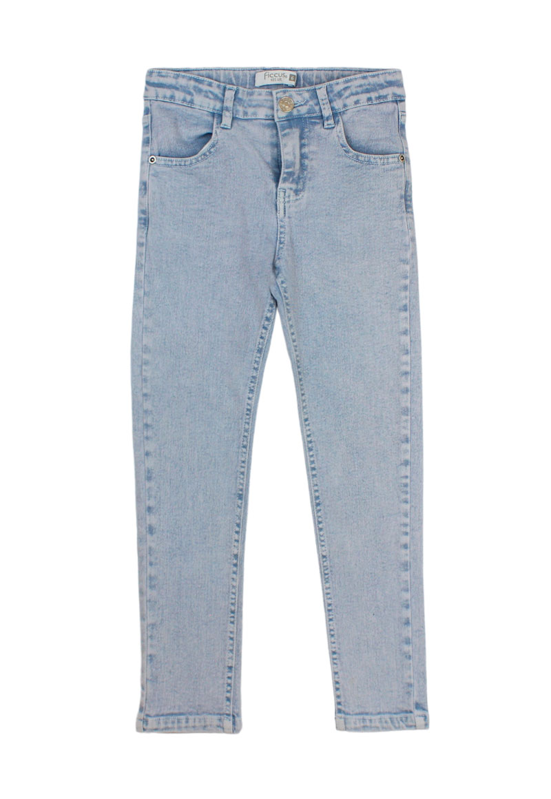 JEAN ALGODÓN NIÑA FICCUS CELESTE ENERGY KIDS 2 A 6 AÑOS 4 A - 1