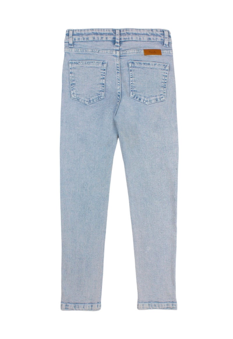 JEAN ALGODÓN NIÑA FICCUS CELESTE ENERGY KIDS 2 A 6 AÑOS 4 A - 2