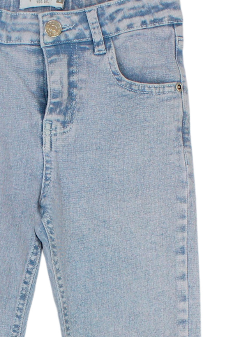 JEAN ALGODÓN NIÑA FICCUS CELESTE ENERGY KIDS 2 A 6 AÑOS 4 A - 3