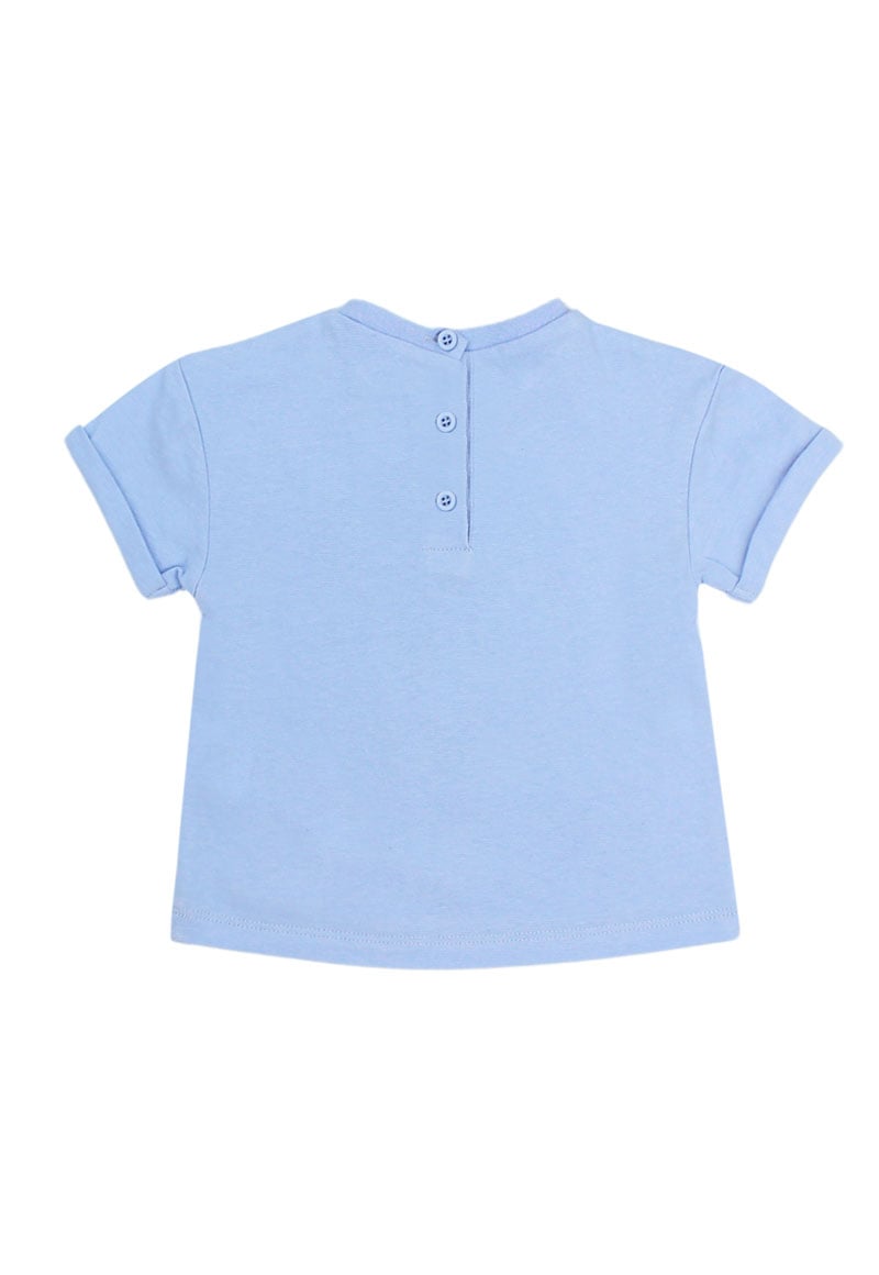 POLERA ALGODÓN NIÑA FICCUS GLITTER ENERGY BEBÉ LAVANDA 3 A 24 MESES 12 / 18 M - 2