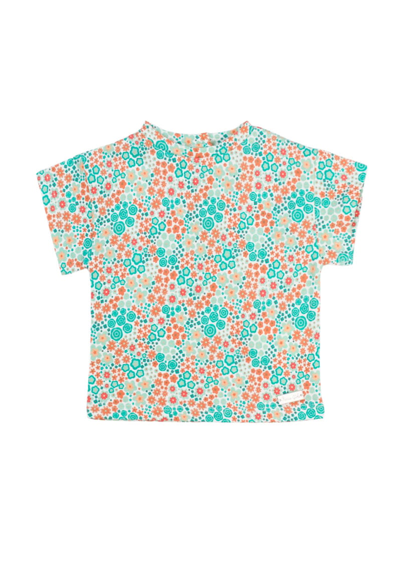 POLERA ALGODÓN NIÑA FICCUS RAPPORT ENERGY BEBÉ BLANCO 3 A 24 MESES 3 / 6 M - 1