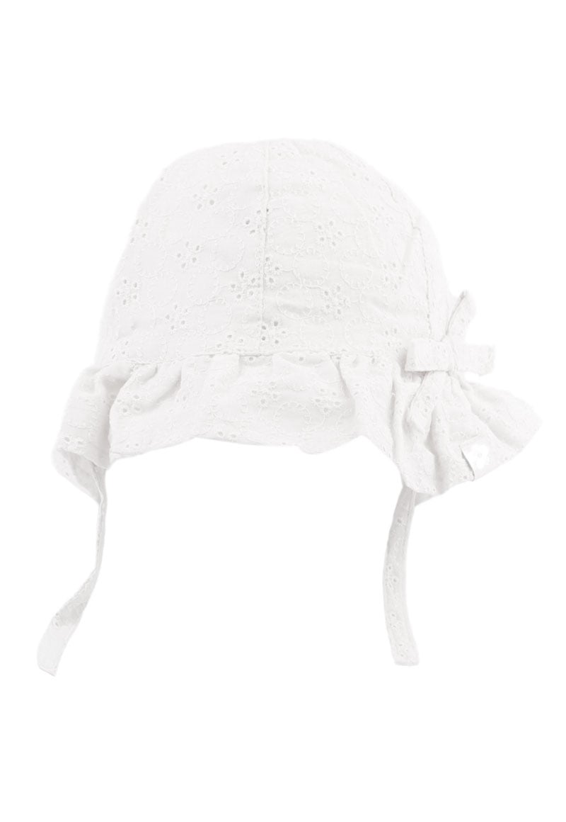 GORRO ALGODÓN FICCUS OFF WHITE FREE BEBÉ NIÑA 3 A 24 MESES - 1