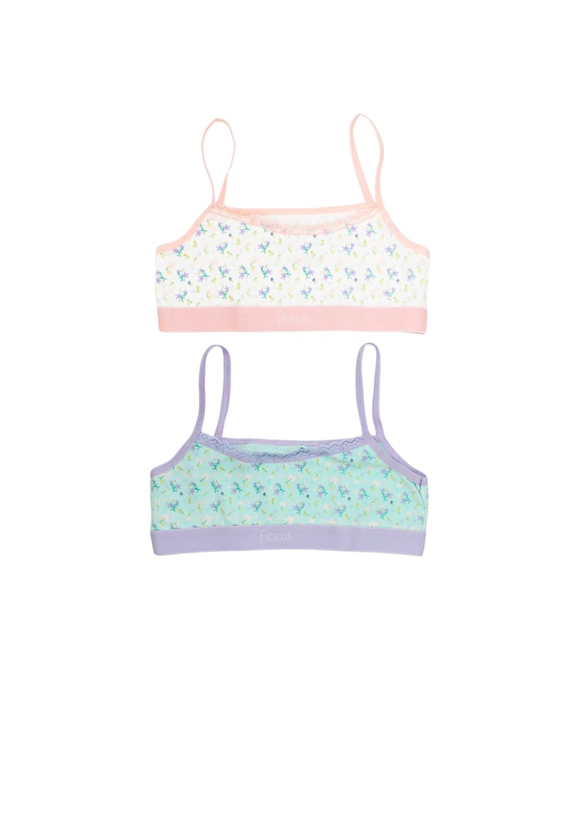 SOSTEN PACK DOBLE ESTAMPADO RI PACK 2 COLORES JUNIOR NIÑA PACK 2 COLORES RI 8 A 12 AÑOS 10 A - 1