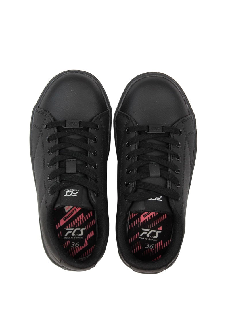 ZAPATO NIÑA ESCOLAR 2520932 NEGRO - 2