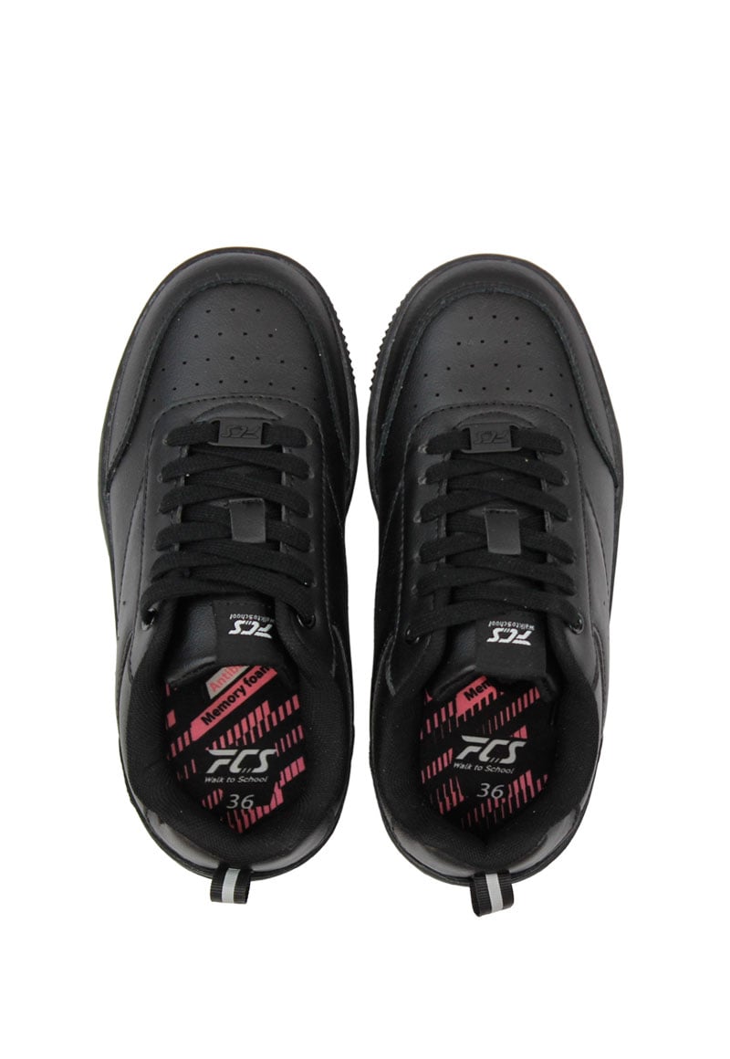 ZAPATO NIÑA ESCOLAR 2520933 NEGRO - 2