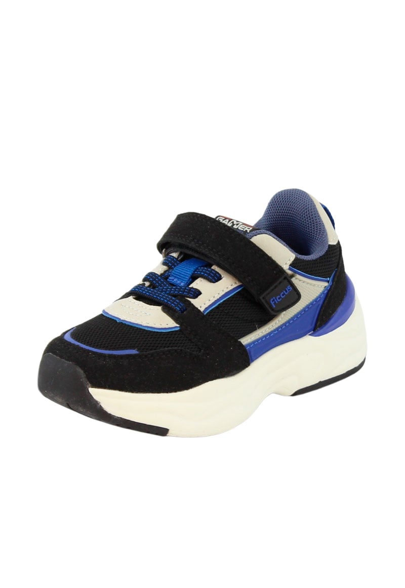 ZAPATILLA SPORT SPORT NEGRO FICCUS - 1