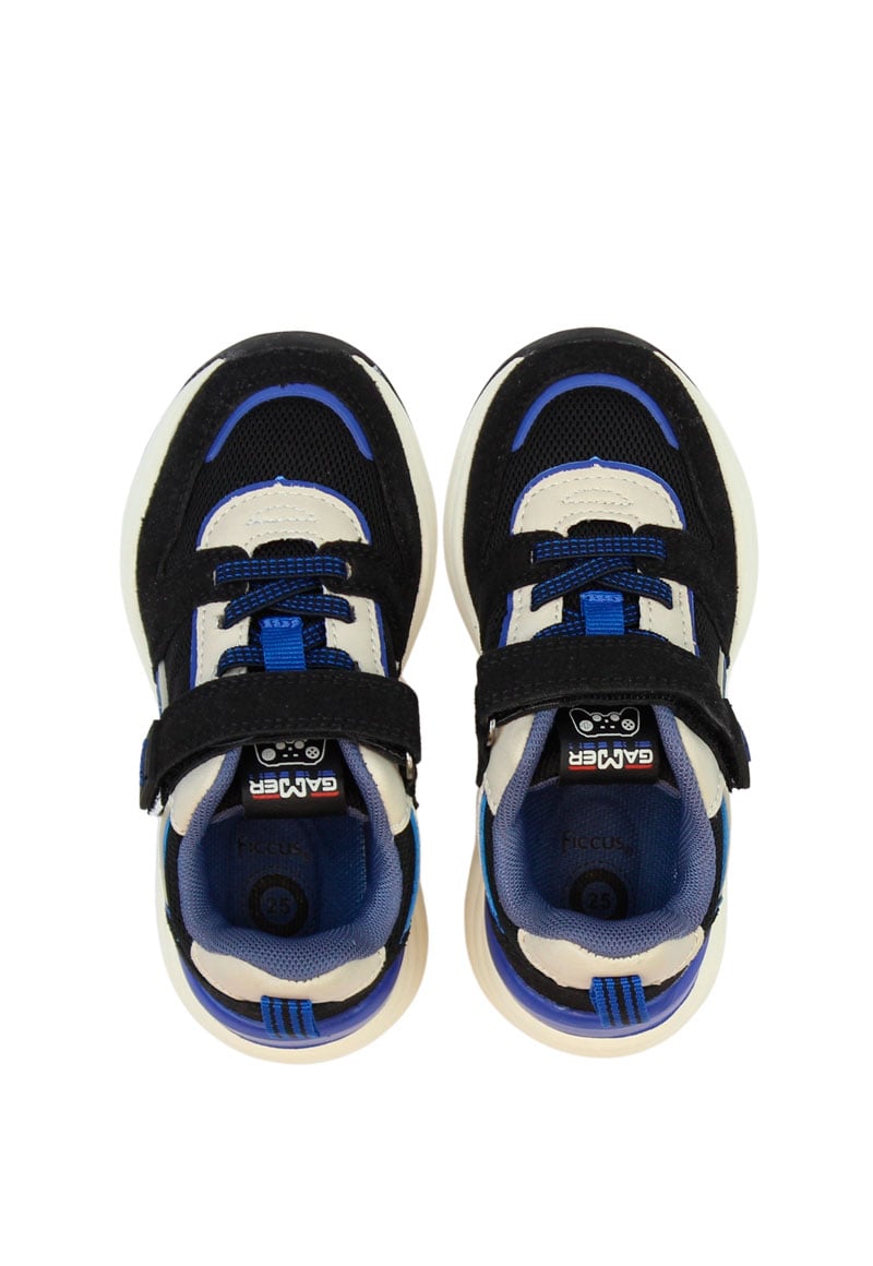 ZAPATILLA SPORT SPORT NEGRO FICCUS - 2