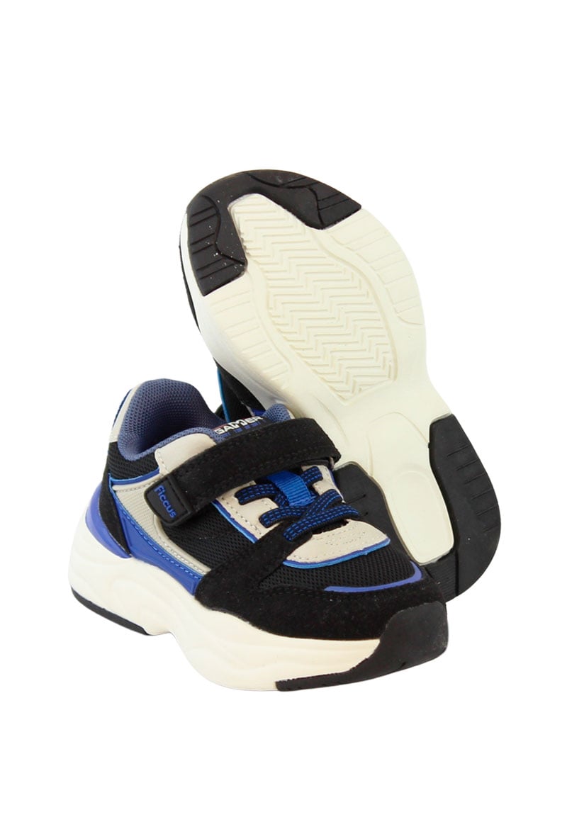 ZAPATILLA SPORT SPORT NEGRO FICCUS - 3