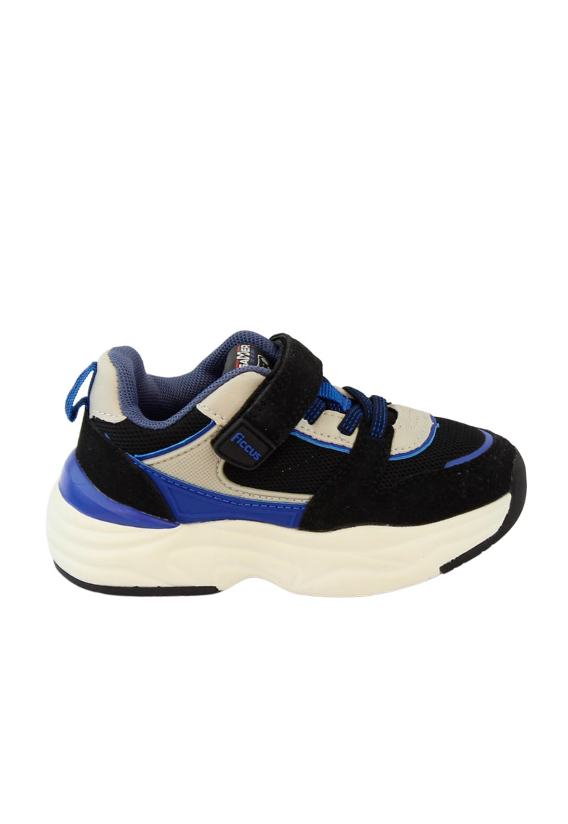 ZAPATILLA SPORT SPORT NEGRO FICCUS - 4