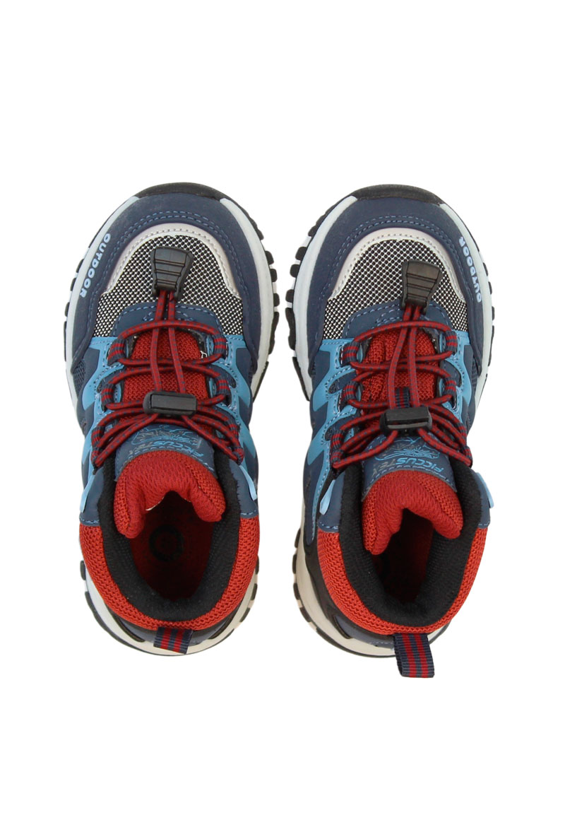 ZAPATILLA OUTDOOR FICCUSTEX AZUL FICCUS - 2