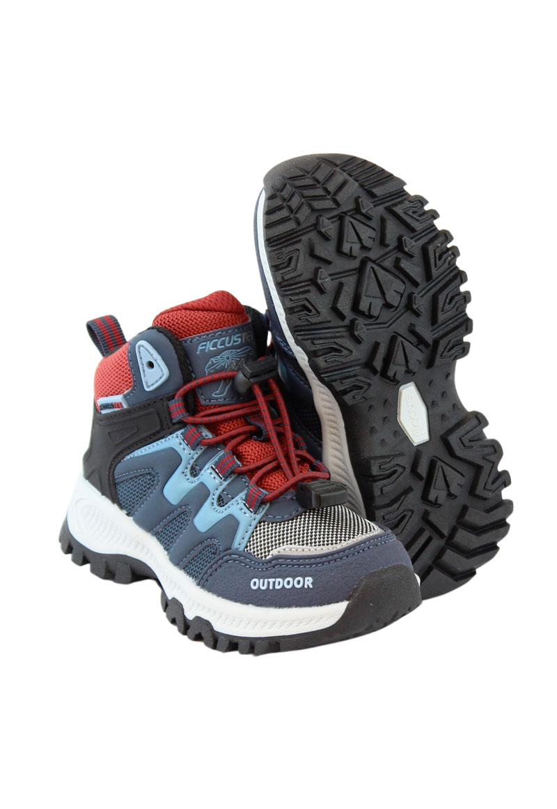 ZAPATILLA OUTDOOR FICCUSTEX AZUL FICCUS - 3
